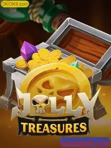 Descubra JollyTreasures: Uma Aventura de Piratas no OKOK9.com